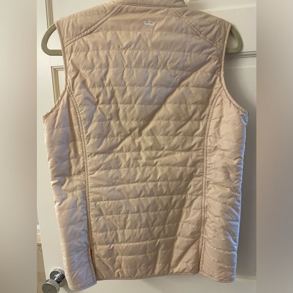 Peter Millar Plaid Tan Reversible Quilted Size Medium - Picture 9 of 11